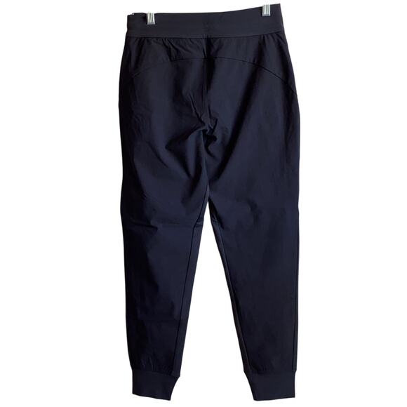 Athleta Headlands Hybrid Trek Jogger Pant Black 4 - Picture 8 of 14